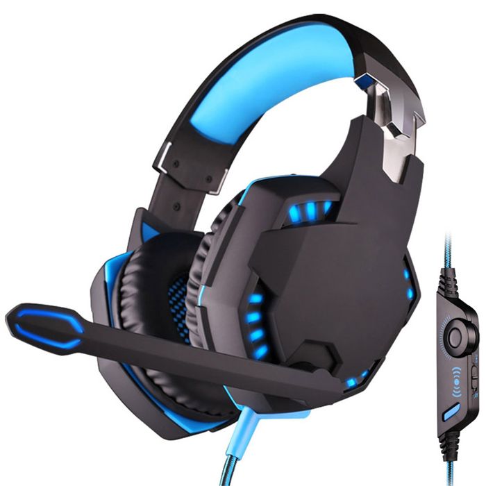 Casque Gamer Pc USB 7.1 Surround Haut Parleur 50Mm Micro Rétractable LED YONIS Neuf - vue 7