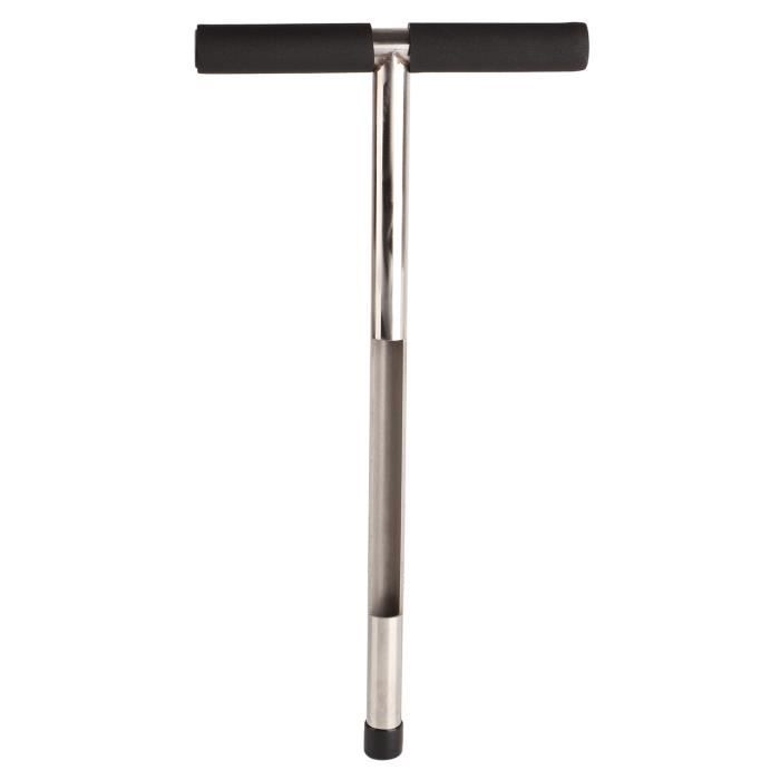Sonde à Sol De 91,4 Cm MOZMY – Poignée En T, Pédale, Sacs Réutilisables – Pour Prélèvement échantillons Terre Jardin, Ferme