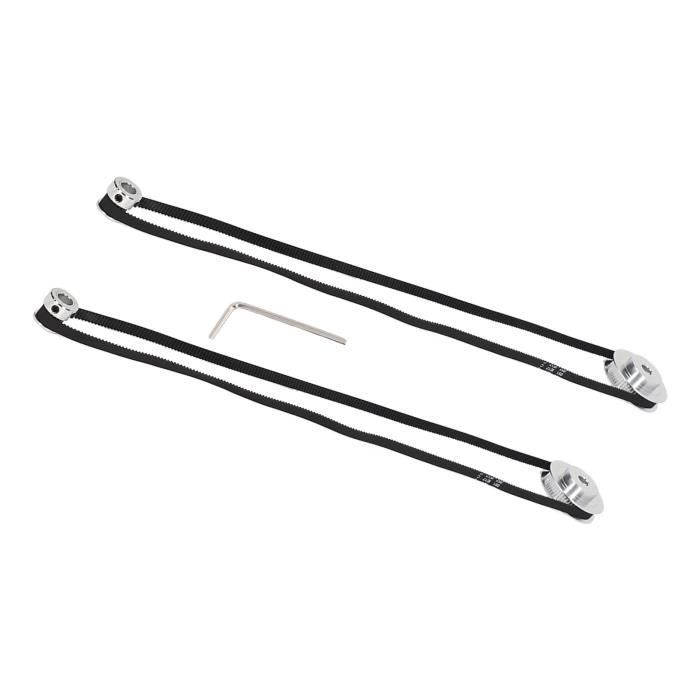 ARAMOX Roue Synchrone 2 Set Poulie De Chronométrage En Alliage En