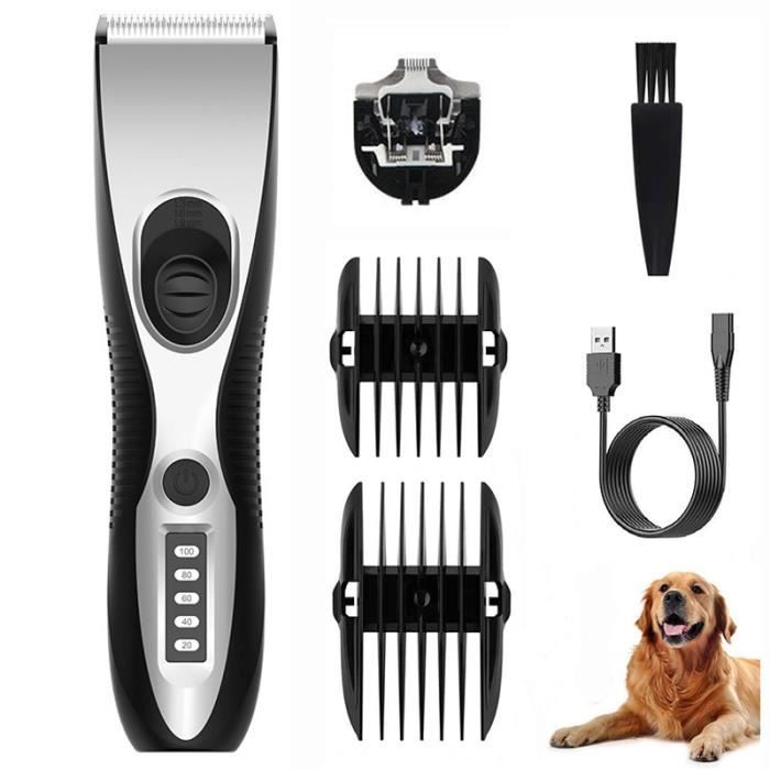 Tondeuse professionnelle pour chien USB | Rasoir p... – Grandado