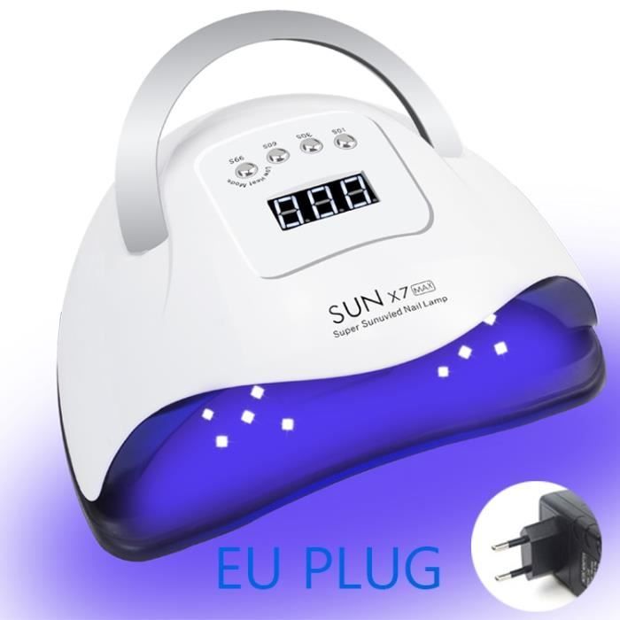 Lampe à ongles,X7 MAXEUlampe UV pour vernis à ongles, outil de manucure, sèche ongles avec
