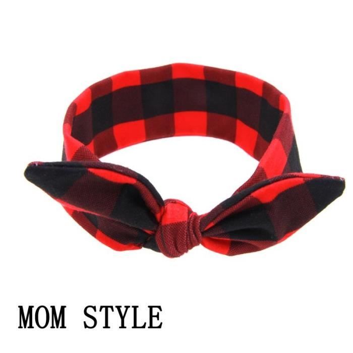COUXILY Bébé Fille Bow Bandeau Turban Lapin Bandeaux élastique serre-tête Wrap Photographie Belles Cheveux Accessoires (D001-7