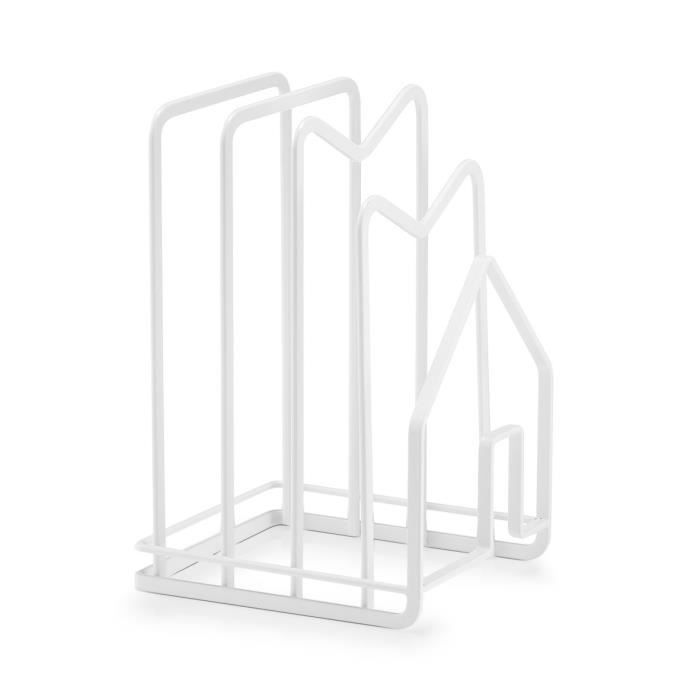 Égouttoir À Vaisselle En Acier Inoxydable - Noir - Pliable - Couvercle