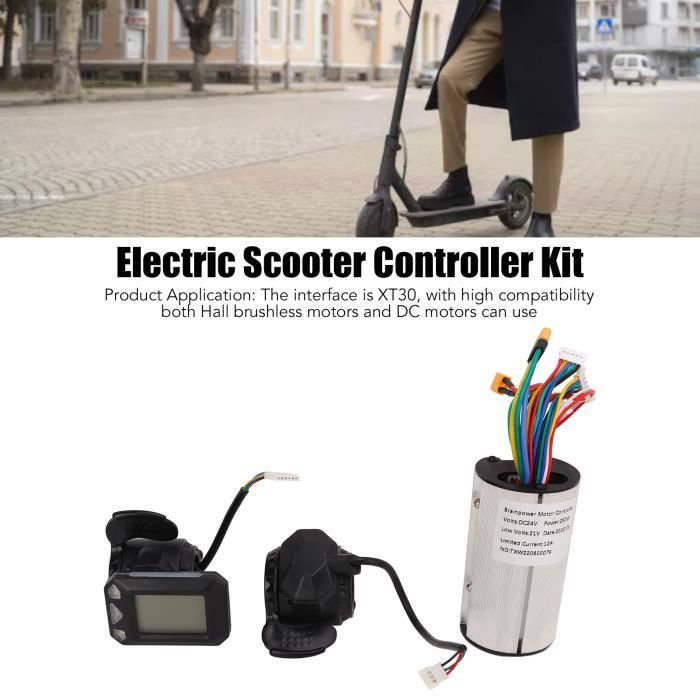 Kit Tableau De Bord Contrôleur Scooter électrique 48V 20A Avec SCO3151 - SODIAL
