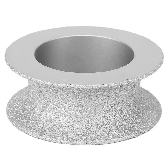 Zerone meule en pierre Meule diamantée brasée de 7,3 cm Meule abrasive — free download