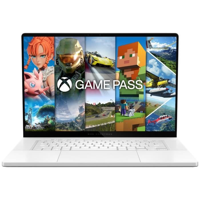 PC Portable Gamer ASUS ROG Zephyrus G16 OLED Sans Windows 16 WQXGA 240Hz RTX 5060 8Go Intel Core Ultra 7 RAM
