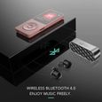 MP3 Bluetooth 4.0 avec Boutons Tactiles 16Go, Lecteur Musique Sport Portable avec Podomètre, Radio FM, Supporte Carte Micro Sd,-1