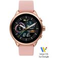montre Smartwatch unisex Fossil Gen 6 display wellness edition Rose  FTW4071-1