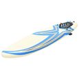 vidaXL Planche de surf 170 cm Étoile-1