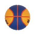 Ballon de basket Fiba 3 par 3 taille 6 - Wilson UNI Jaune-1