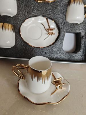 Tasse à Café Expresso - Espresso En Porcelaine - Lot De 6