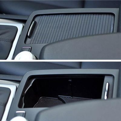 BIAREN - Store Enrouleur Noir Pour Console Centrale Mercedes Classe C W204 / Classe E W212 - Remplacement A2046807607