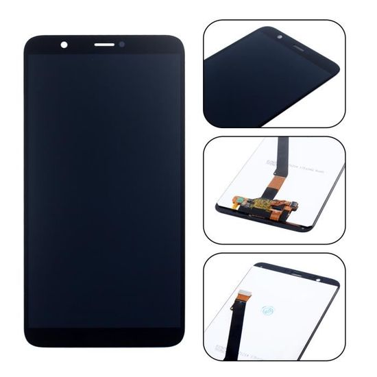 Écran Tactile LCD Pour Huawei P Smart — Compatible Fig-LX1/LX2/LX3, Avec Outils Et Colle