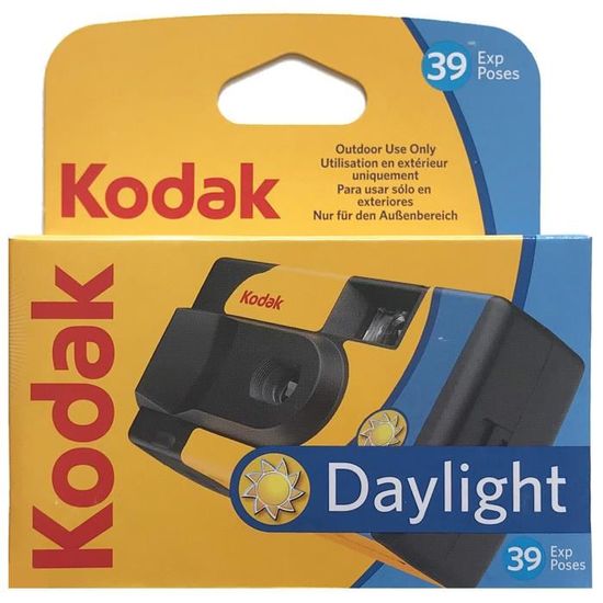 Kodak 41007087 Appareil Photo Jetable Daylight 39 Achat Vente
