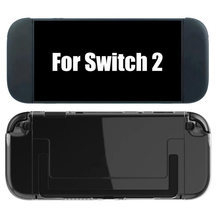 Pour Switch 2 Console de jeu coque housse de protection antichoc coque ...