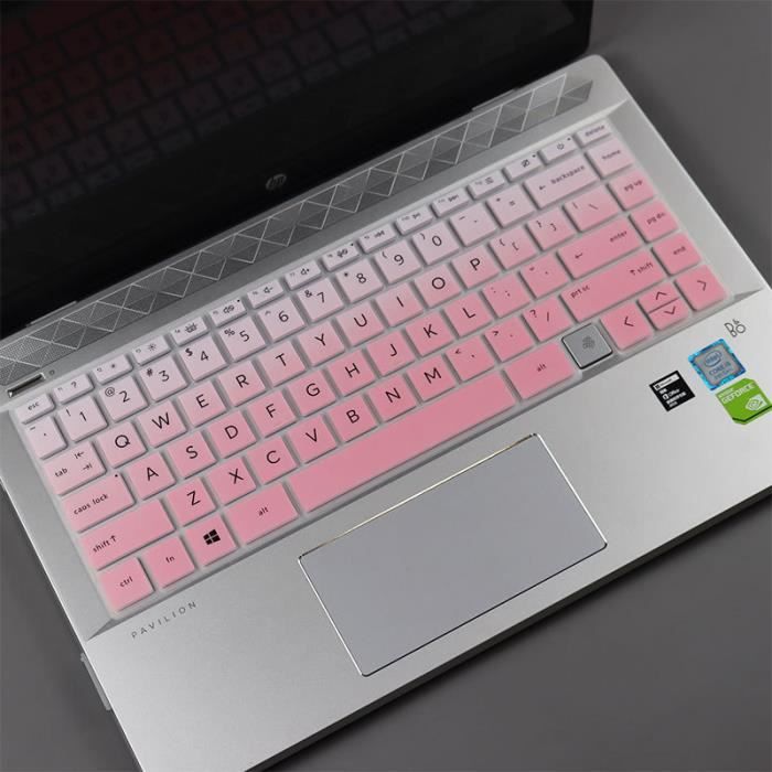 Protecteur Clavier Silicone Universel Pour PC Portable 15-17" - Couleurs Vives, Anti-poussière Et Liquides - 7