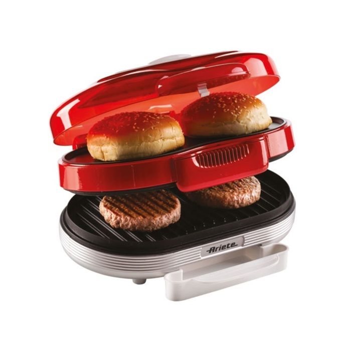 Ariete Hamburger Maker 205B Party Time Hambuger Maker, blau, 1200 W von OTTO für 57,97 € ansehen Ariete Hamburger Maker 205B Party Time Hambuger Maker, blau, 1200 W von OTTO für 57,97 € ansehen