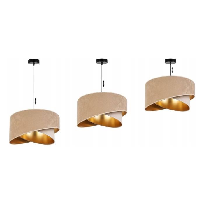 Light-Home Abat Jour Suspension Luminaire Lustre Industriel Milan ...