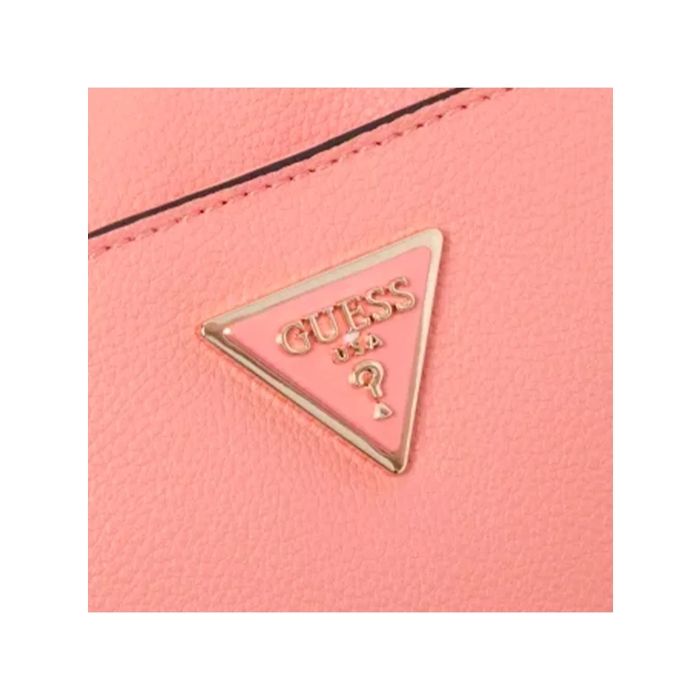 GUESS Sac à épaule rose pour femme - Meridian Girlfriend Satchel Ivory GUESS Sac à épaule rose pour femme - Meridian Girlfriend Satchel Ivory