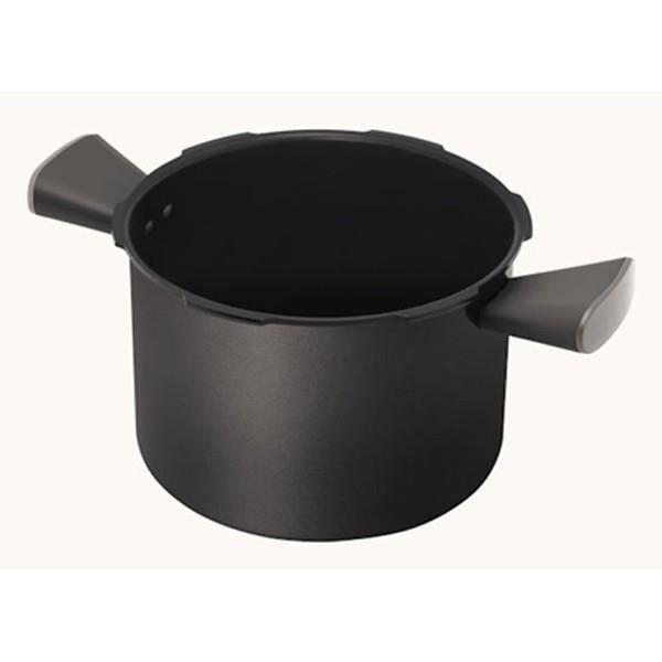Accessoire cuve + 2 poignées pour cuiseur vapeur Cookeo Moulinex - Noir -  Compatible lave-vaisselle - Cdiscount Electroménager