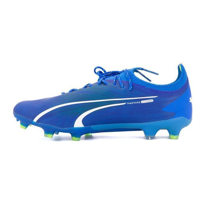 Chaussure de foot clearance puma bleu et rose