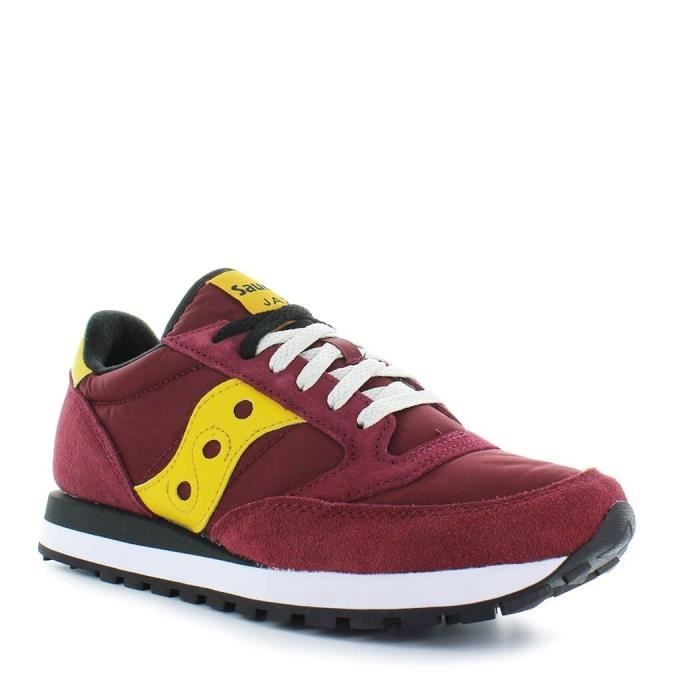 SAUCONY HOMME 2044415 BORDEAUX SU DE BASKETS Bordeaux Cdiscount