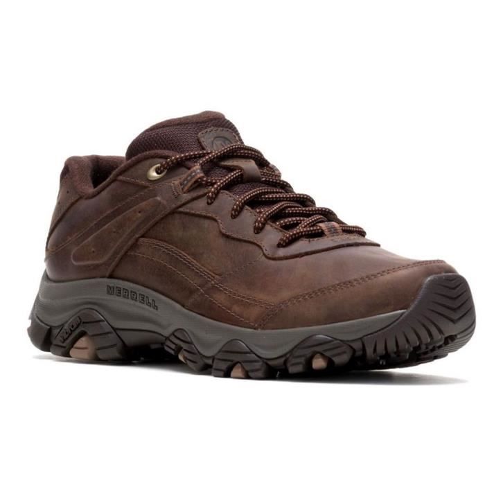 Chaussures De Trail/randonnée Ahnu Homme, Cuir Marron, Pointure US 12, Bon état
