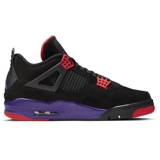 BASKETS AIR JORDANN 4 Retro AJ4 High Raptors Drake Signature AQ3816-056 ...