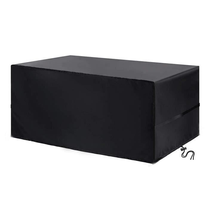 Housse De Protection Pour Table De Billard - Tissu Oxford 210D Imperméable - 245x140x20 Cm - Anti-UV Et Anti-poussière
