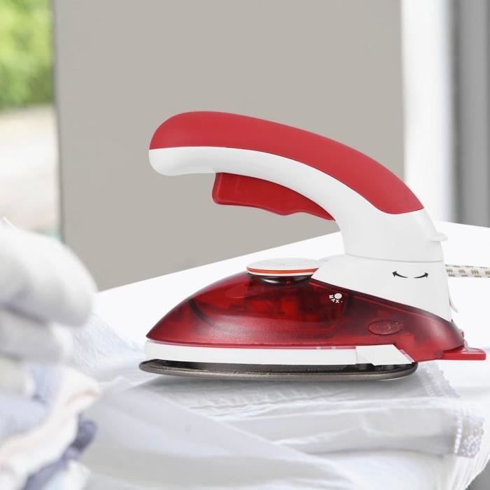 Fer À Repasser Vapeur De Vêtement Mini Vapeur Portative De Tissu Rapide Chauffant De Voyage