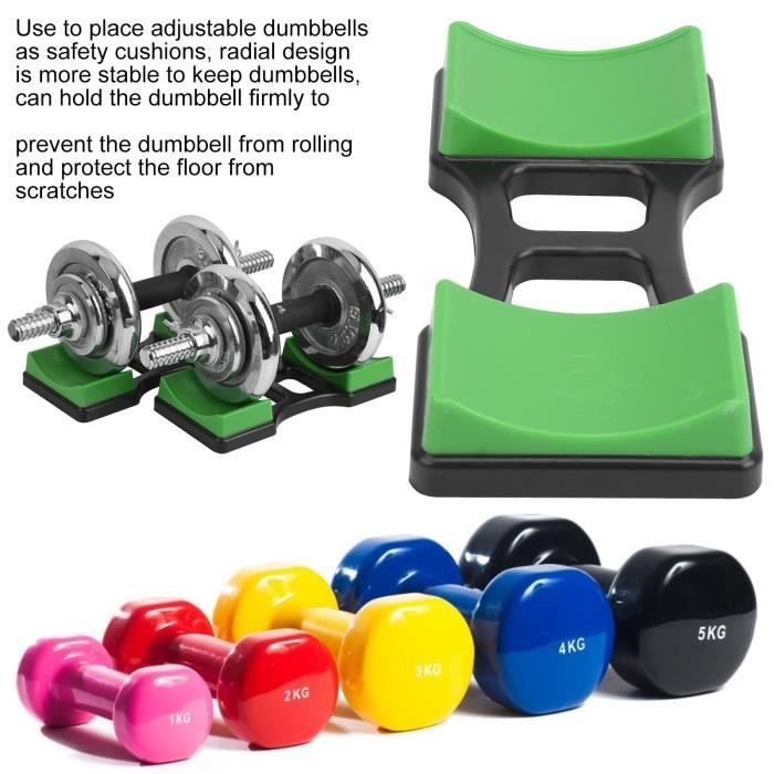Rangement Vertical Barres De Musculation - Support 5 Barres Olympiques - Acier