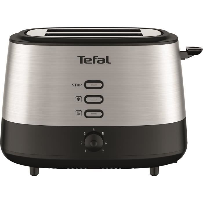 Grille-Pain Tefal TT321D - 900 Watts - Fentes Larges - 2 Tranches