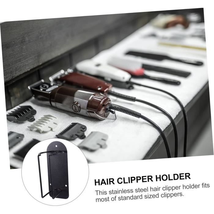 6 Pcs Clipper Stand Support Métallique Le Finisseur Trimmer Cintres ...