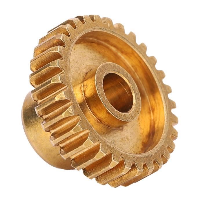 Pignon Type D Pour Moteur AEG - En Acier, Avec Clé Hexagonale Et Vis - Pièce De Rechange Pour Outillage
