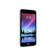 LG K4 2017 Smartphone 4G LTE 8 Go microSDHC slot GSM 5" 854 x 480 pixels (195 ppi) IPS RAM 1 Go 5 MP (caméra avant de 5…-2