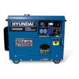 Groupe électrogène diesel 5000 W - HYUNDAI - HDG5000 - Démarrage électrique - Technologie AVR-2
