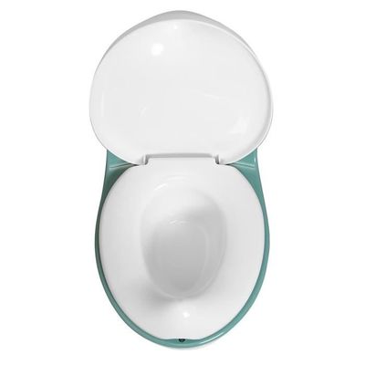 Pot de Toilette Bébé avec son Pippe - Baninni - Vert - 40 x 28 x 36 cm -  Cdiscount Puériculture & Eveil bébé