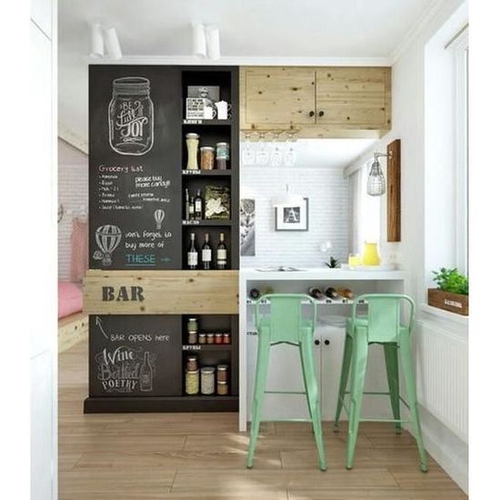 Peinture Craie Pour Tableau Noir Pour Une Superficie De 2 5 M 250ml Achat Vente Autres Peintures Peinture Craie Pour Tableau Cdiscount