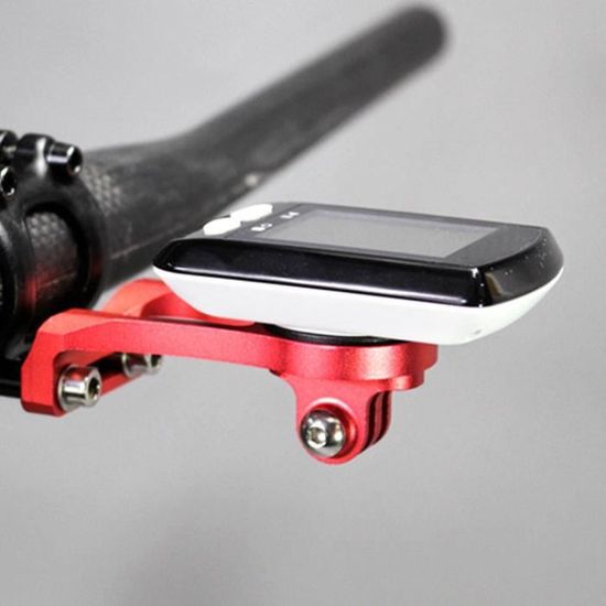 Support CYSKY Pour Ordinateur Garmin Edge – Fixation Sur Tige De Vélo – Noir