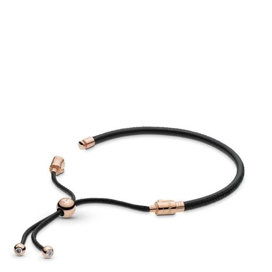 bracelet jonc coulissant pandora moments bracelet jonc coulissant pandora moments