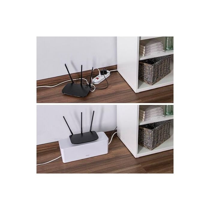 Eamle 3 Boîtes De Rangement Multifonctionnelles En Plastique, Petite