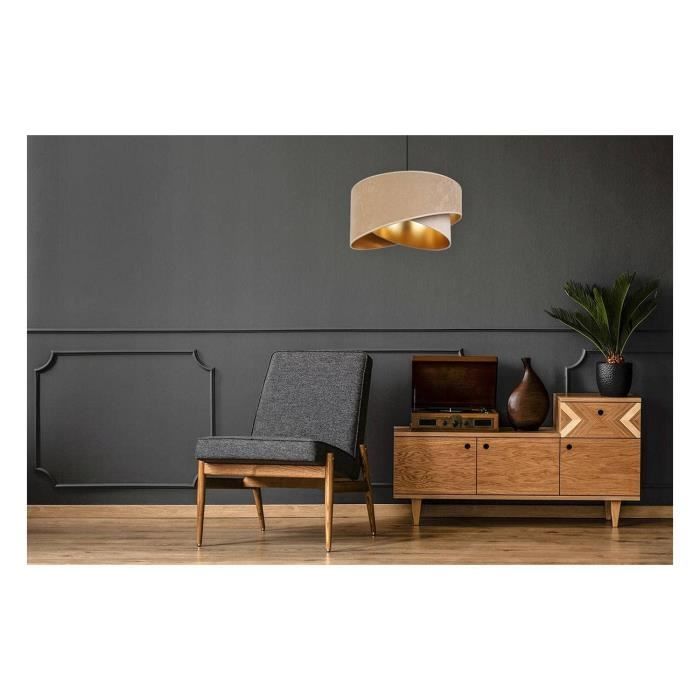 Light-Home Abat Jour Suspension Luminaire Lustre Industriel Milan ...