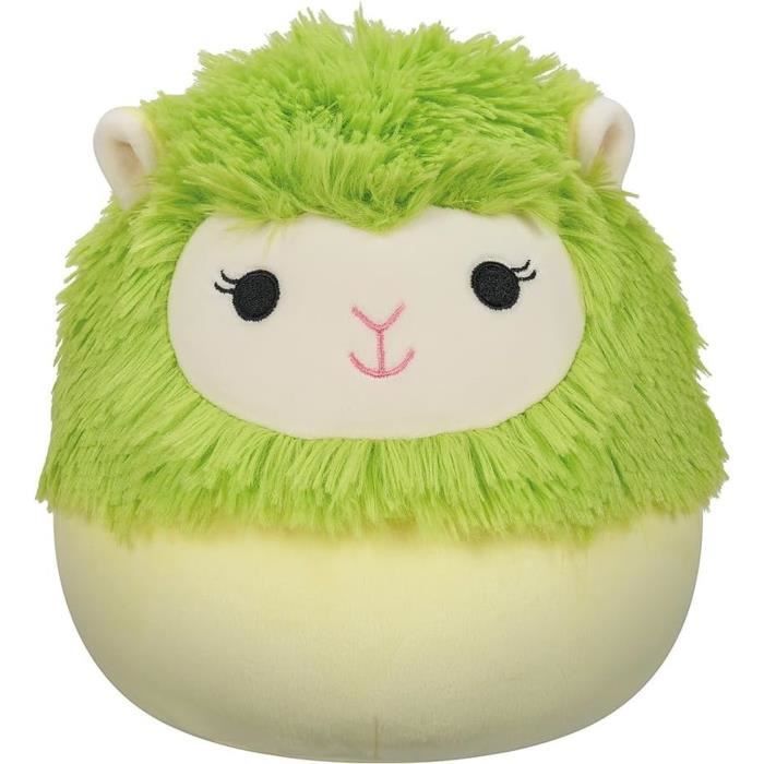 Peluche Squishmallows Lapin Bouton - 19cm - Ultra Douce - Officielle 2025