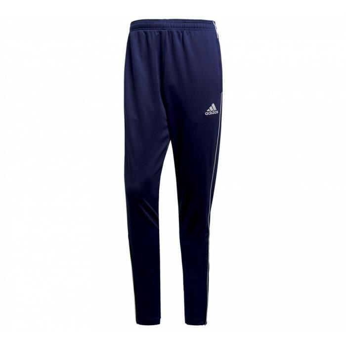 Jogging Homme Adidas Bleu et Noir - Multisport - Manches longues Bleu -  Cdiscount Prêt-à-Porter