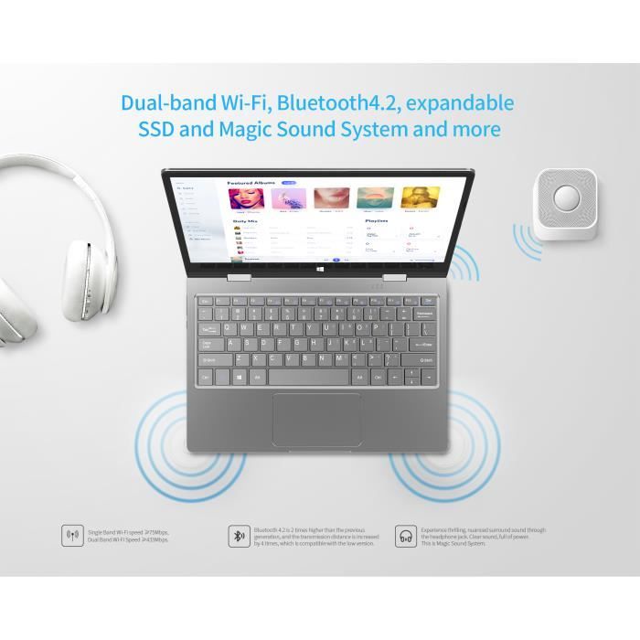 Ordinateur Portable - BMAX Y11 Laptop PC Portable2