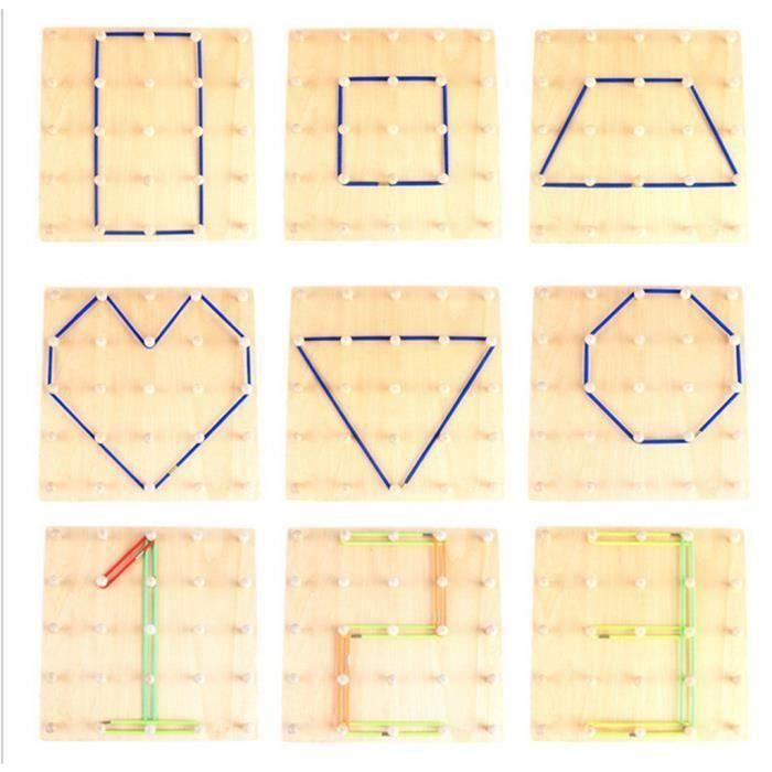 Jouets Montessori Mathématiques, Jeux Éducatifs Préscolaires Apprendre à Compter, Jouet d Jouets Montessori Mathématiques, Jeux Éducatifs Préscolaires Apprendre à Compter, Jouet d