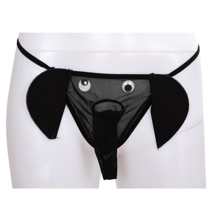 Lot De 3 Strings Homme Sans Couture - Slip Tanga Sexy En Polyamide Doux - Confort Quotidien Et Sport