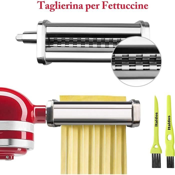 Sonew Fabricant de pâtes Machine à Pâtes à Rouleaux, Machine à Nouilles