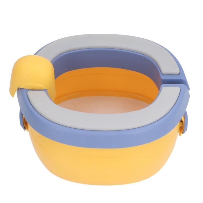 Dauphin Pli Bébé Pot Formation Toilettes Siège Formateurs Pliable Portable Voyag