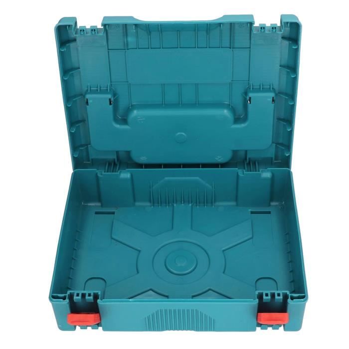 Panneau Suspendu Pour Outils 58 X 78 Cm – Avec 26 Boîtes Plastique Rouges